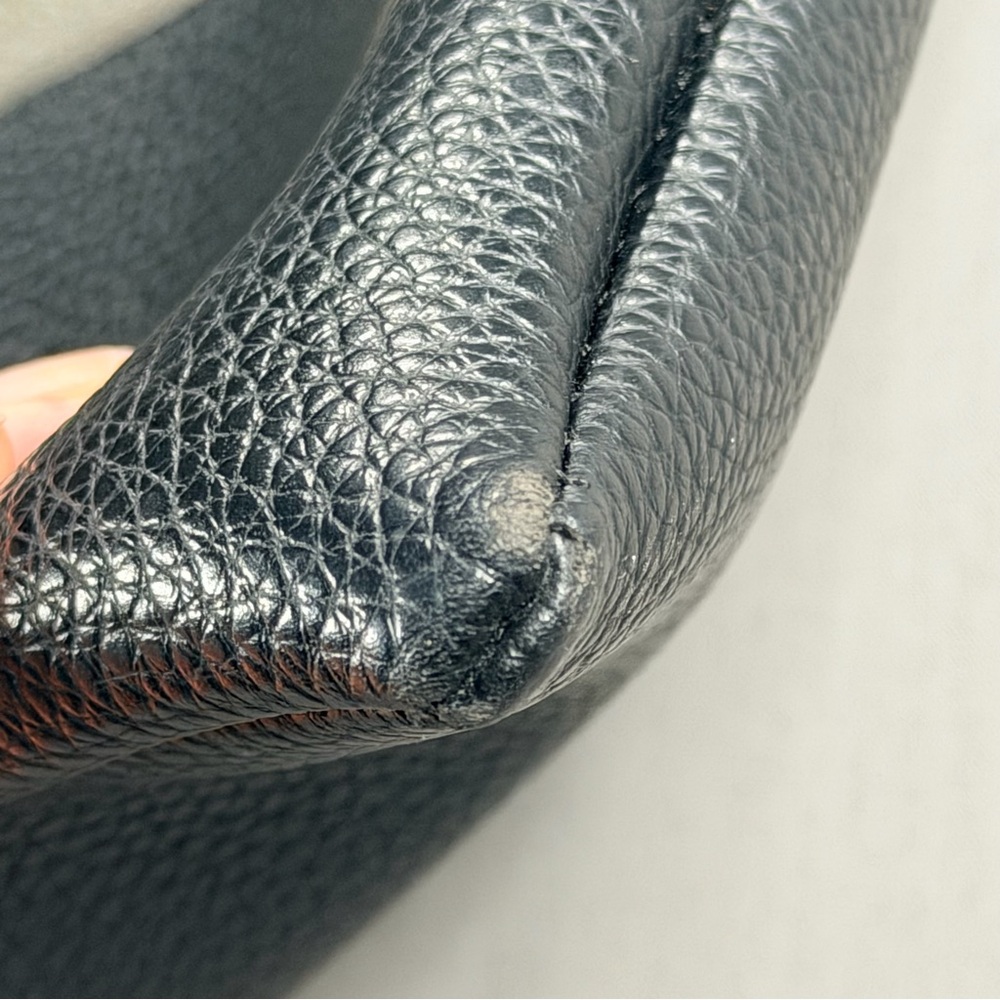 Vince Camuto Vegan Leather Thin Folder-Style Shoulder Bag - Picture 12 of 14